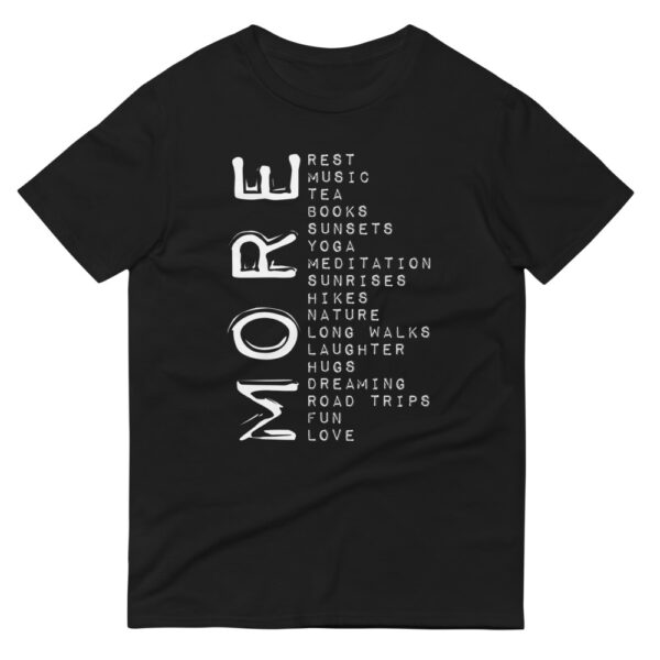More Tee - Image 3
