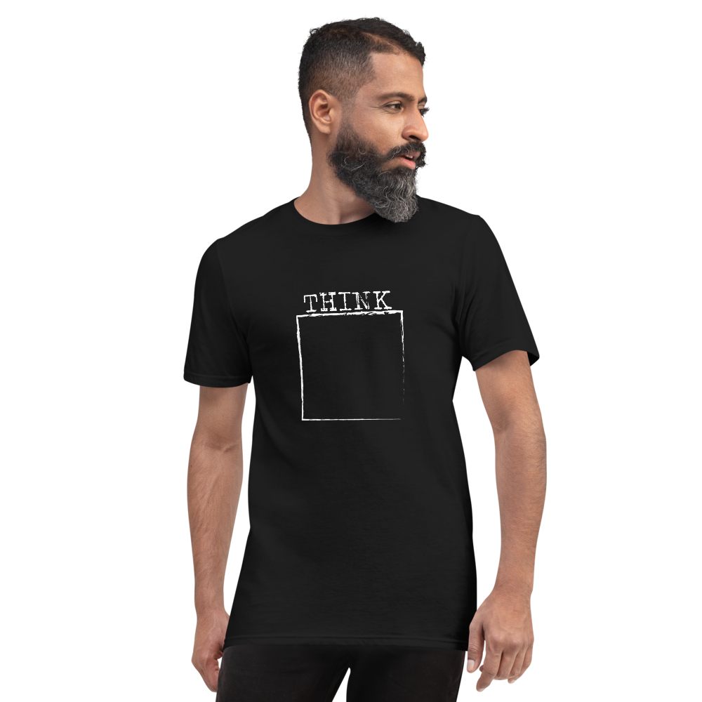 Think The Box Tee – Awake Aware