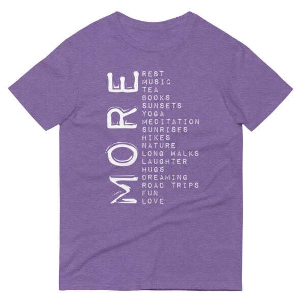 More Tee - Image 9