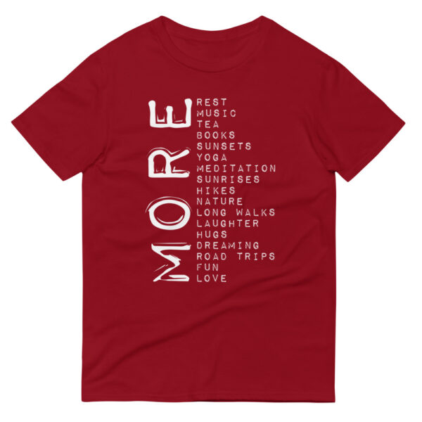 More Tee - Image 5