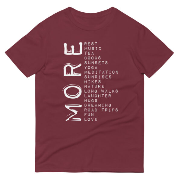 More Tee - Image 6