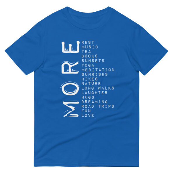 More Tee - Image 8