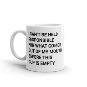 Attention Mug