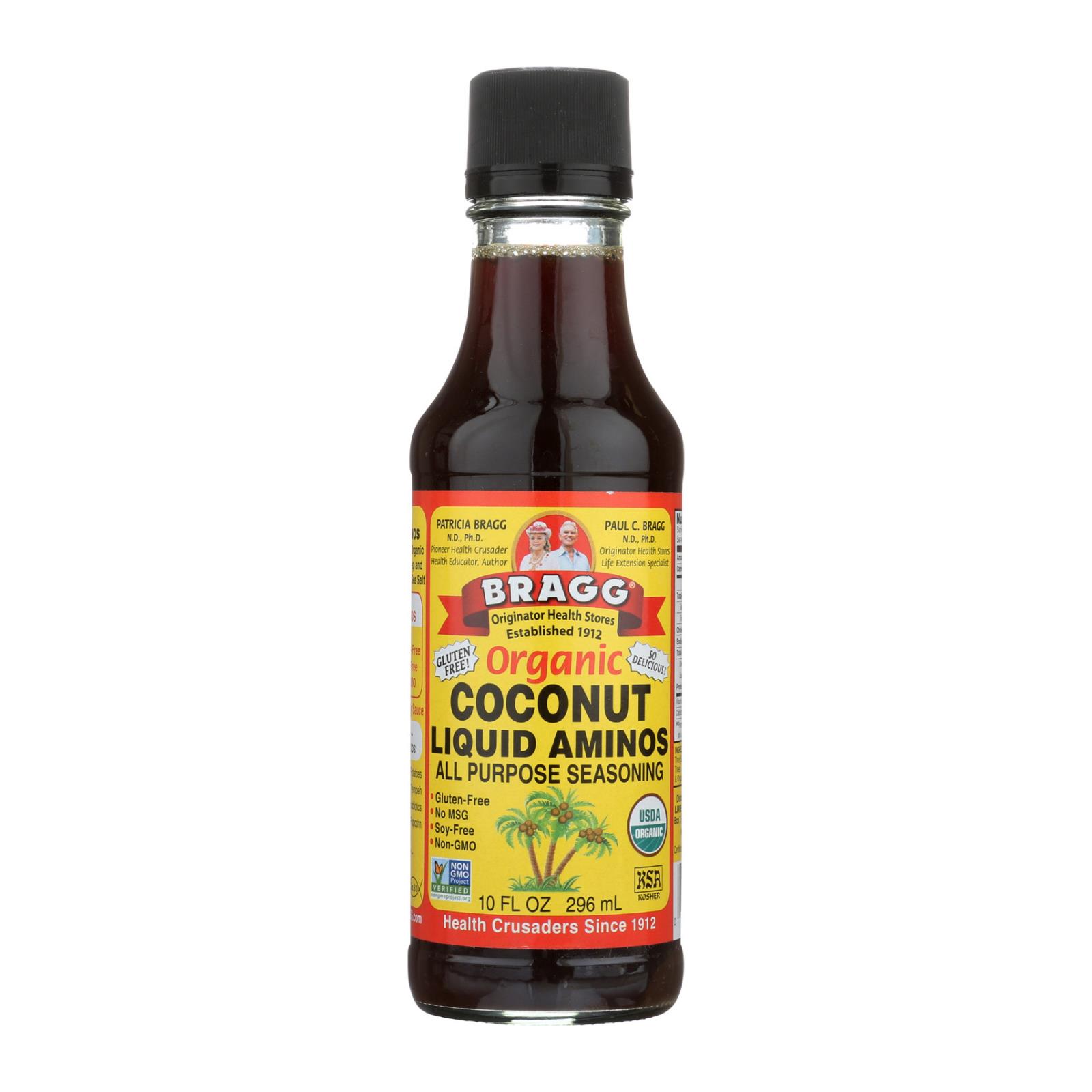 Bragg - Liquid Aminos - Organic - Coconut - Case Of 12 - 10 Fl Oz – Awake &  Aware