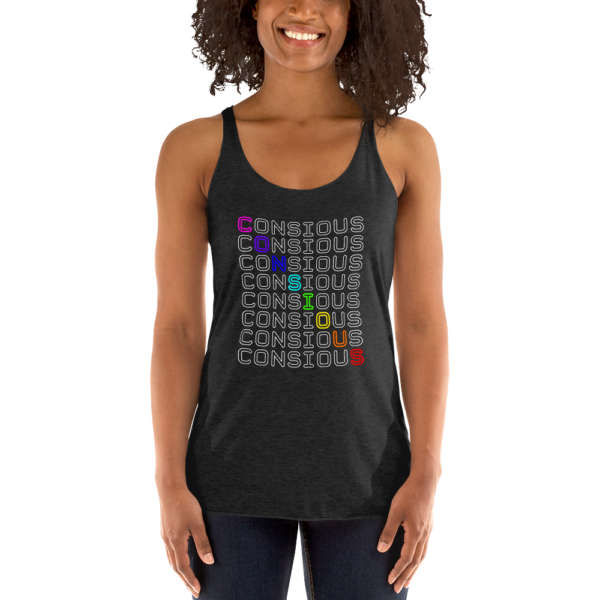 Awake--Aware-5D-Conscious-Pride-Edition-Racerback-Tank-Top_womens-racerback-tank-top-vintage-black-front-60d8796bd6a67