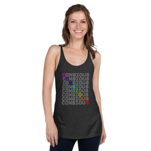 Awake--Aware-5D-Conscious-Pride-Edition-Racerback-Tank-Top_womens-racerback-tank-top-vintage-black-front-60d8796bd6bb4