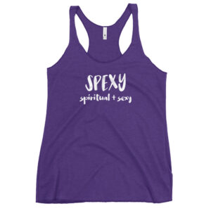Spexy (Spiritual+Sexy) Tank Top