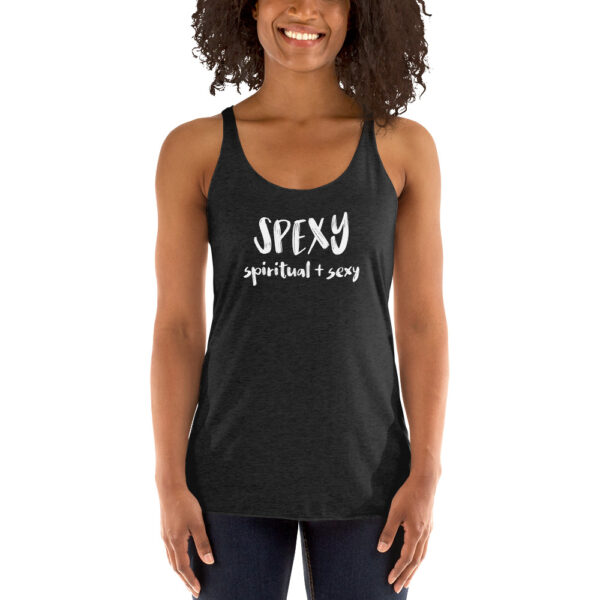 Spexy (Spiritual+Sexy) Tank Top - Image 2