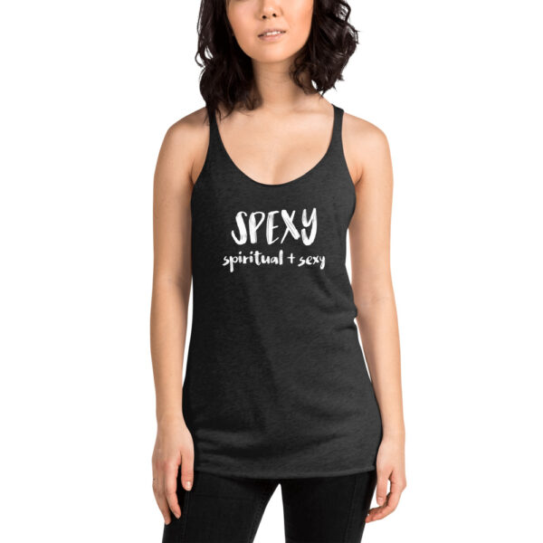 Spexy (Spiritual+Sexy) Tank Top - Image 3