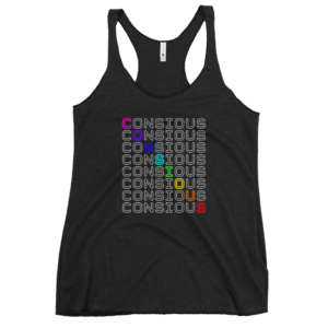 5D Conscious Racerback Tank