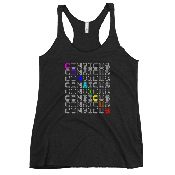 5D Conscious Racerback Tank