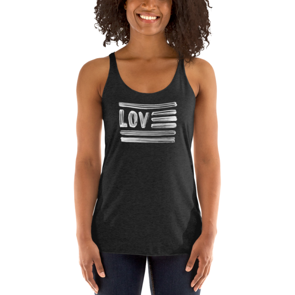 AwakenAware.com-Awake--Aware-Love-Flag-Racerback-Tank-Top_womens-racerback-tank-top-vintage-black-front-60e781084b327